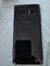 Samsung note 8 nero per ricambi