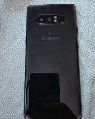 Samsung note 8 nero per ricambi