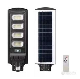 FARO LAMPIONE STRADALE SOLARE A LED 240W 