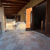 Nuvolento splendido trilocale con terrazzo; garage
