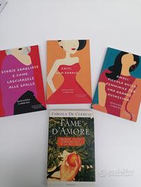 Stock 4 Libri Psicologia Donna