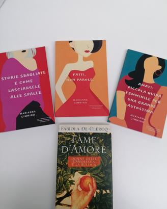 Stock 4 Libri Psicologia Donna