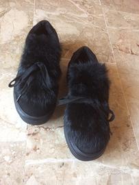 SCARPE Sneaker donna , n. 37 colore nero