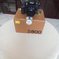 Nikon D 800 ed ottiche zoom 