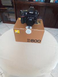 Nikon D 800 ed ottiche zoom 