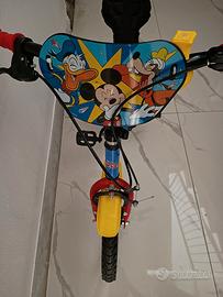 Bicicletta Bambino Disney Topolino 14"