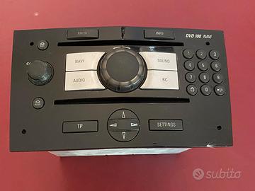 autoradio DVD 100 Navi Opel