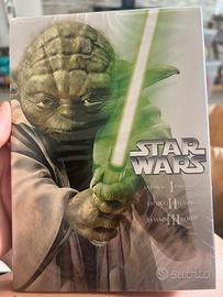 COFANETTO TRILOGIA PREQUEL YODA