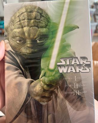 COFANETTO TRILOGIA PREQUEL YODA