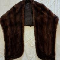 STOLA VINTAGE IN VISONE