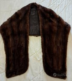 STOLA VINTAGE IN VISONE