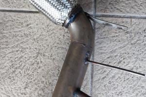 DOWNPIE DEFAP BMW 640D