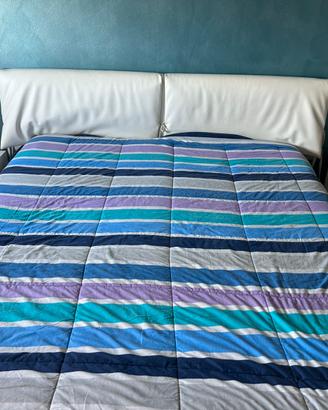Letto matrimoniale 160x200 con cassettone