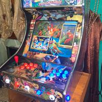 Bartop Capinato Arcade Videogiochi Salagiochi