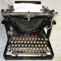 Remington antica macchina da scrivere