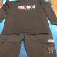 felpa e pantaloni hoodrich uomo