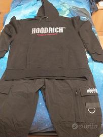 felpa e pantaloni hoodrich uomo