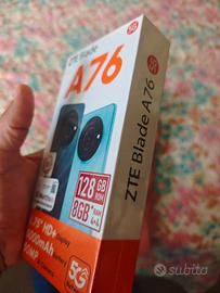 Smartphone ZTE Blade A76 nuovo 8/128Gb