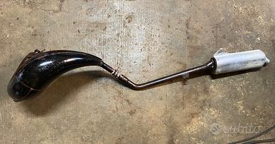 Scarico completo Aprilia RX 125 92’ originale