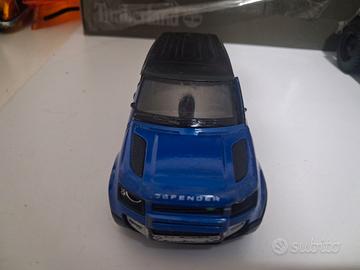 modellino land rover defender 90 1/36 kinsmart da