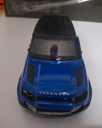 modellino land rover defender 90 1/36 kinsmart da