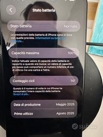 Iphone16 128gb