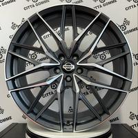 CERCHI IN LEGA NISSAN JUKE QASHQAI X-TRAIL LEAF 18