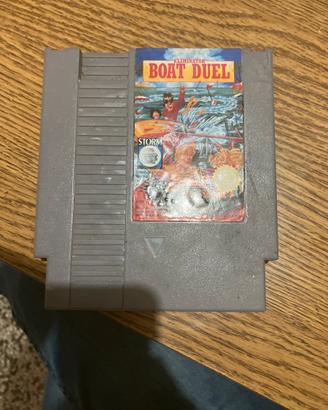 Eliminator boat duel
