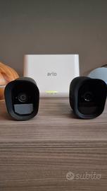 Arlo Pro 2 - 2 videocamere| Cloud 7 giorni gratis