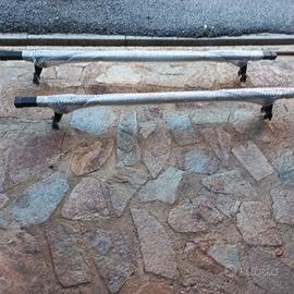 Barre porta bagagli .