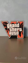 LAMPADA GTA 6 VICE CITY SUNSET-LIGHTBOX GAMING PS6