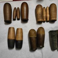 manopole in legno per bici d'epoca 