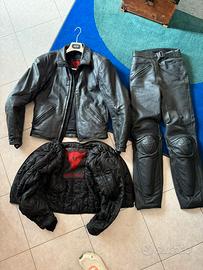 Tuta divisibile dainese donna