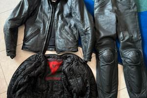 Tuta divisibile dainese donna