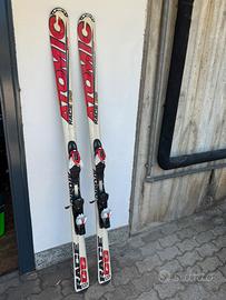 Sci Atomic beta race gs 175 con attacchi atomic