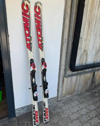 Sci Atomic beta race gs 175 con attacchi atomic
