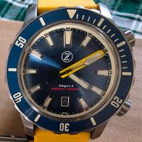 Zelos Abyss 3  acciaio  professionale sub 300 atm