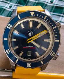 Zelos Abyss 3  acciaio  professionale sub 300 atm