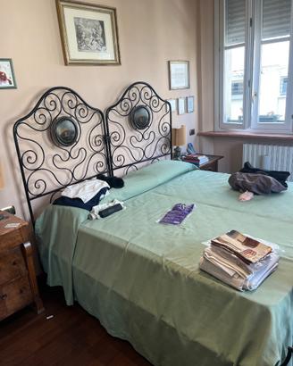 letto in ferro