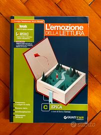 Libro scolastico “ l’emozione della lettura C “