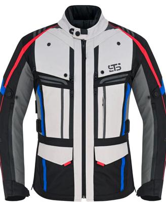 Giacca Biker Ice Road Triplo Strato Antiacqua ed A
