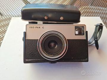 macchina fotografica iso-pak c