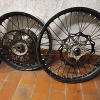 Ruote excel KTM Husqvarna gas gas beta