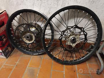 Ruote excel KTM Husqvarna gas gas beta