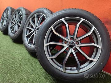 Cerchi Audi Q3 VW Tiguan Gomme Invernali 235 50 19