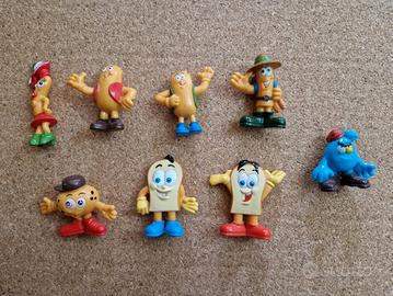 8 personaggi Mulino bianco 