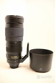 Nikon AF-S 200-500mm f/5.6E ED VR
