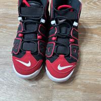 Nike Air More Uptempo 96 punta rossa