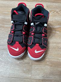 Nike Air More Uptempo 96 punta rossa
