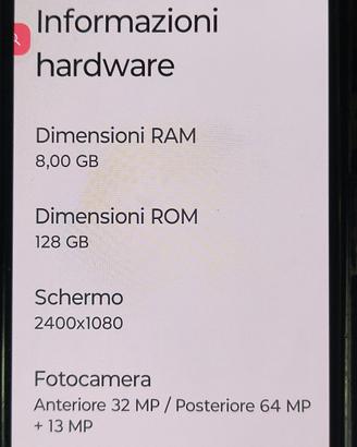 Motorola Edge 30 neo 128GB + 8GB RAM COME NUOVO
